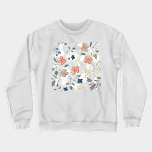 Flowers Crewneck Sweatshirt